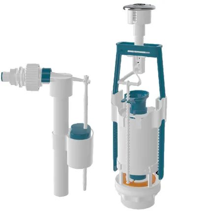 Фото №0 Сливной механизм для бачка, КОДSA436-6