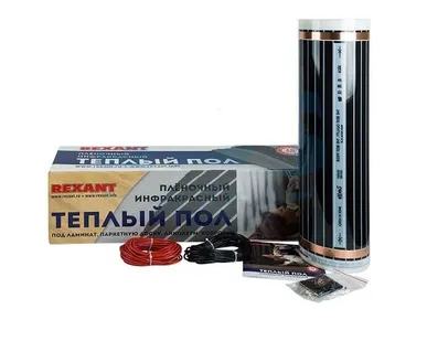фото Комплект "Теплый пол" (пленка) Ultra RXM 220-0.5-8 (1760Вт/0.5х16м/S обогрева: 8кв.м) Rexant 51-0511-4