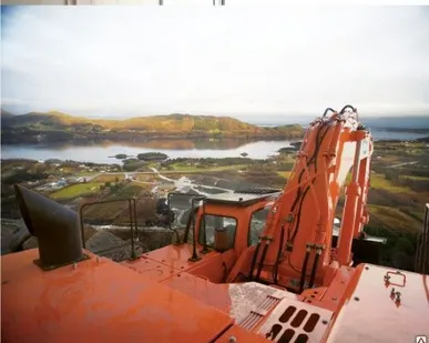 фото Гусеничный экскаватор Doosan DX700LC