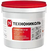 фото Герметик ТЕХНОНИКОЛЬ 2К (Серый)