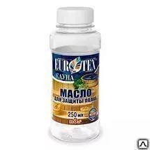 Фото №0 Лак (масло) д/полков Eurotex 0,25 л