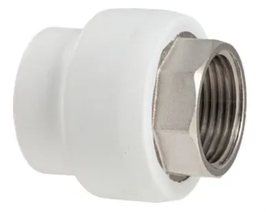 фото Соединитель PPR под ключ с переходом на вн. р. 90х3" VALTEC