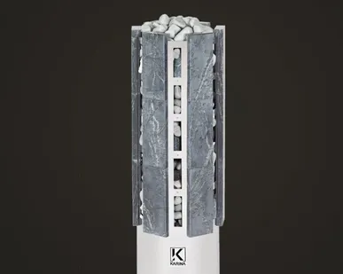 фото Электрическая печь KARINA Forta 21 Талькохлорит