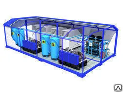 фото Азотная компрессорная станция на базе АМУ «Оптим»