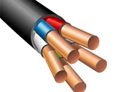 фото Кабель силовой ВВГ 5х35-0.660 многопроволочный Россия