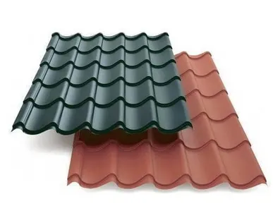 фото Металлочерепица &quot;Монтеррей&quot; от производителя 0.4 крашеная 6 м
