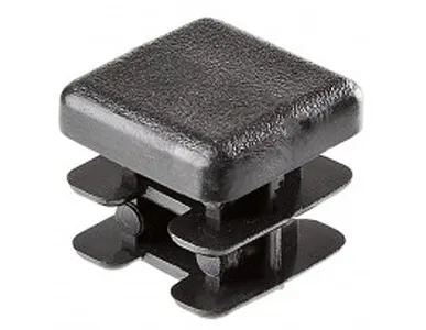 фото Заглушка квадратная, 20х20 мм