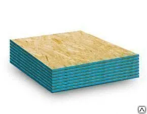 Фото №0 OSB-3 (ОСБ, ОСП) плита Norbord 2440х1220х6 мм