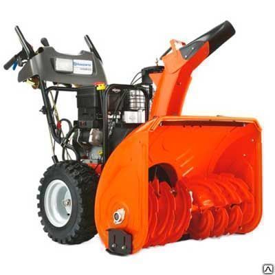 Фото №0 Снегоуборочные машины Husqvarna ST