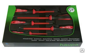 Фото №0 Набор отверток VDE PZ (102000/PZ) пр-ва Haupa