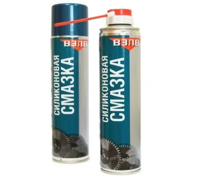 Фото №0 Силиконовая смазка (сопло) 400 мл, ВЭЛВ 206200