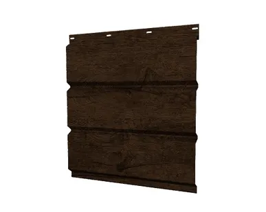 фото Софит металлический полная перфорация 0,45 Print Elite с пленкой Antique Wood
