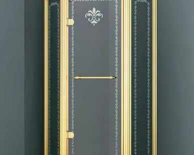 фото Душевой уголок Cezares RETRO P-1