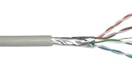 Фото №0 Кабель FTP 4х2х0,57 кат.6е медь