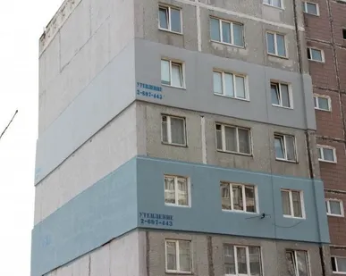 фото Утепляем квартиры, лоджии.