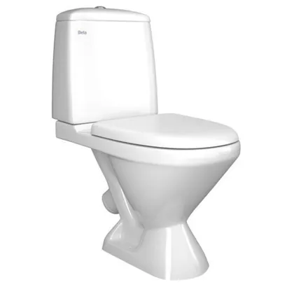 Фото №0 Компакт унитаз напольный Glance Plus 45 DE81307254 фабрики Della, 790х655х3