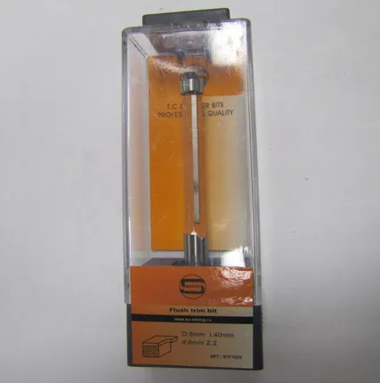 Фото №0 Фреза по дереву кромчатая прямая сп 8х8х40 STRONG