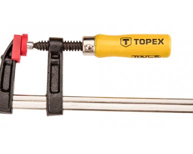фото Струбцина тип F 80 х 300 мм TOPEX