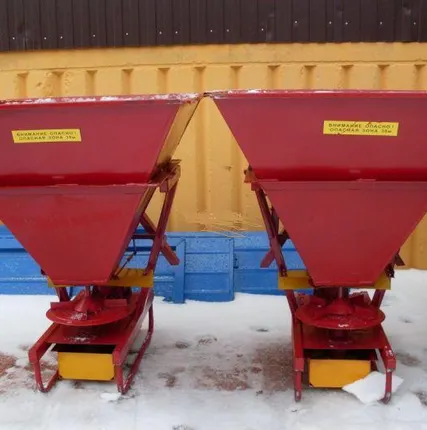 Фото №0 Разбрасыватель минеральных удобрений Л-116 (Т-25, 40, МТЗ-80)