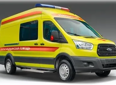 фото Автомобиль скорой медицинской помощи Ford Transit, класс "С" (композит)