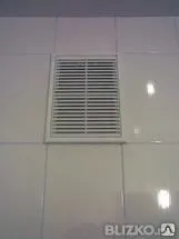 Фото №0 Установка вентиляционной решетки