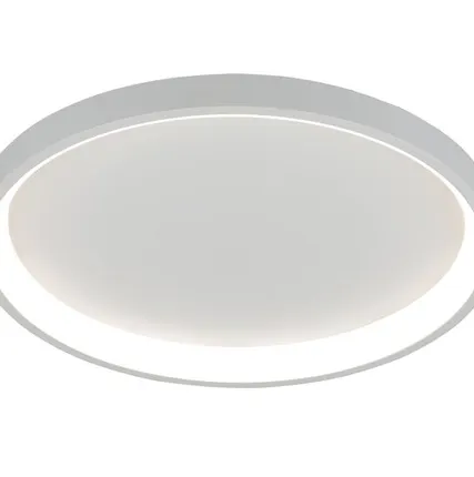 Фото №0 Светильник светодиодный РОСТОК 2532/500 WT, 54W LED 3000К-6000К d500 ПДУ диммер, белый