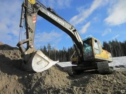 Фото №0 Проведение земляных работ