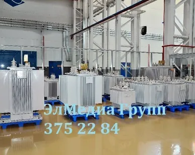 фото Трансформатор трехфазный масляный герметичный ТМ, ТМГ 630/10(6)