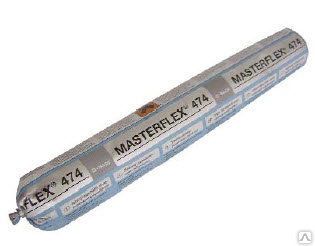 фото Материал для герметизации швов MasterSeal NP 474 Grey серый 600ml