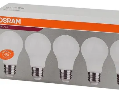 фото Лампа светодиодная LED Value LVCLA60 7SW/830 230В E27 2х5 RU (уп.5шт) OSRAM 4058075577626