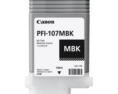 фото Картридж Canon PFI-107MBK