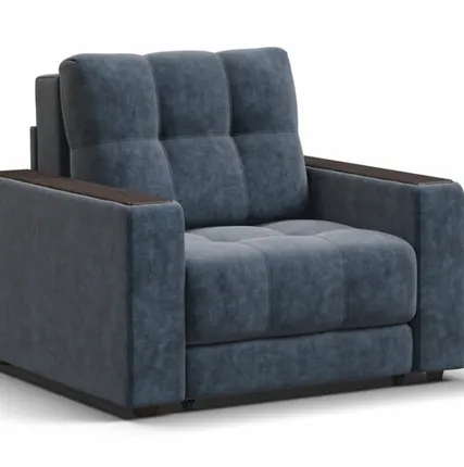 Фото №0 Кресло-кровать BOSS 2.0 Велюр Royal топаз NEW