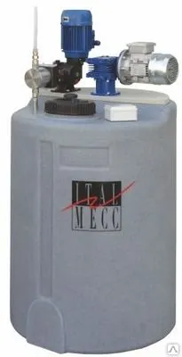 Фото №0 Станция приготовления и дозирования флокулянта