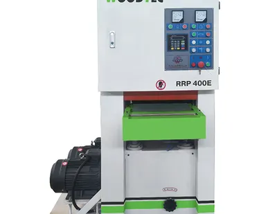 фото Калибровально-шлифовальный станок WoodTec RRP 400 E