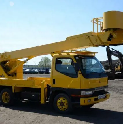 Фото №0 Аренда автовышки 22 метра, Челябинск  и область.