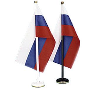 фото Флажок настольный