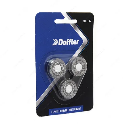 Фото №0 Сетки и блоки для бритв Doffler bc-37