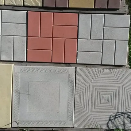 Фото №0 Тротуарная плитка "КАЛИФОРНИЯ ШАГРЕНЬ"