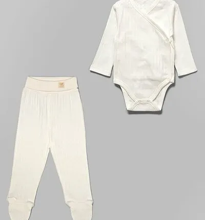 Фото №0 Комплект для девочек:Молочный:62