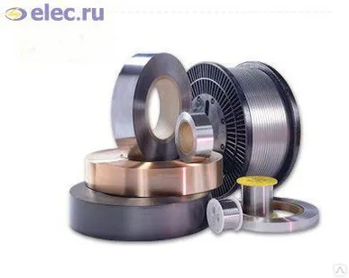 фото Проволока нихром Х20Н80 ф0,5 (при продаже минус 290г - кассета)