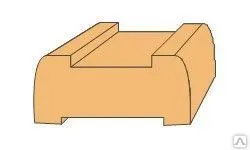 Фото №0 Подбалясенник без сучковый и сучковый 67 *27 мм
