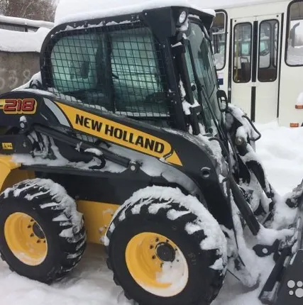 Фото №0 Мини-погрузчик New Holland L218
