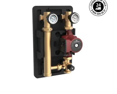 фото Насосная группа HEATMIX M25 UPS 25-60 180