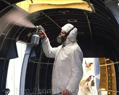 фото Огнезащитная обработка тканей