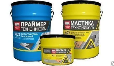 фото Праймер битумный (Рязанский КРЗ)16кг 20л.