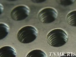 Фото №0 Лист перфорированный алюминиевый 1,5х1200х3000 мм Rv 3,0-5,0