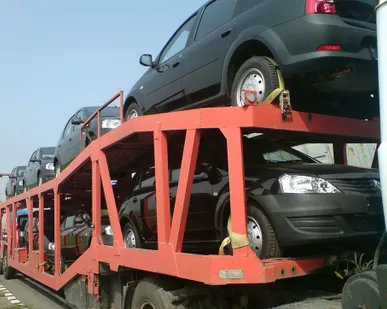 фото Автовоз. Перевозка автомобилей. Доставка спецтехники.