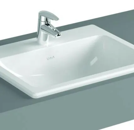 Фото №0 Раковина VitrA S20 5465B003-0001 врезная
