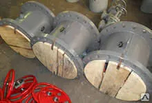 Фото №0 Клапан обратный фланцевый 19с47нж Ду150