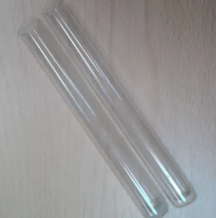 Фото №0 Пробирки стеклянные